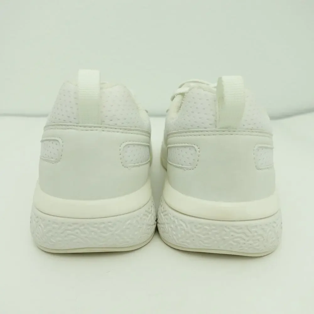 Olukai Anau White Cream Comfort Pickleball Court Sneakers Women's 10 / Men's 8.5 - Picture 6 of 10